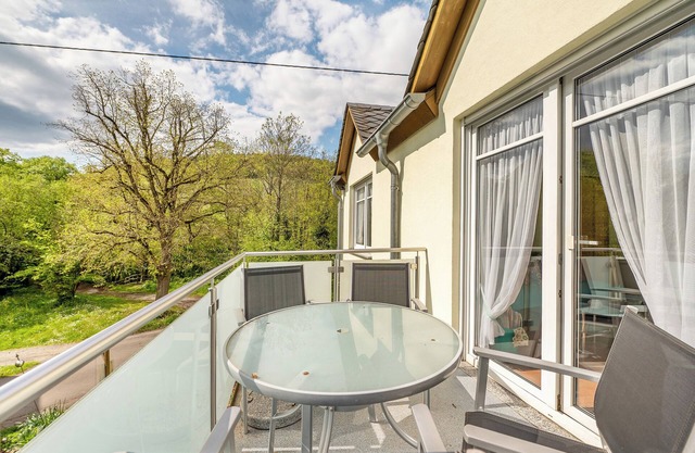 Apartment 'Gästehaus Mühlenhof - Riesling' with Private Terrace, Private Garden and Wi-Fi