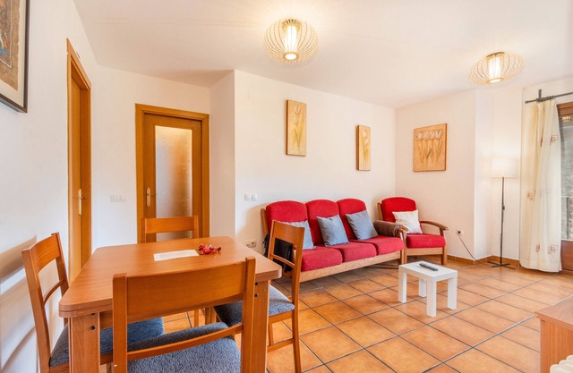 Apartment 'Garrota' with Mountain Views, Balcony, and Wi-Fi