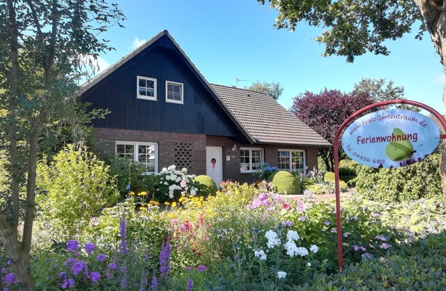 Apartment garden dream Friesland Varel Altjührden