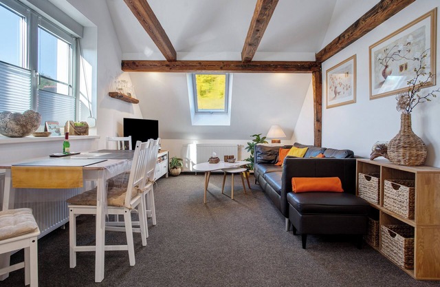 Apartment 'Gemütliche Ferienwohnung In Seenähe' with Shared Terrace, Shared Garden and Wi-Fi