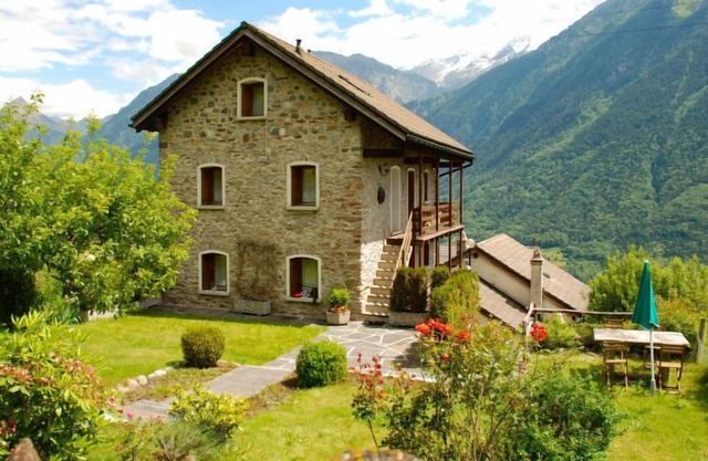 Apartment Gemma in Leontica - 4 persons, 2 bedrooms