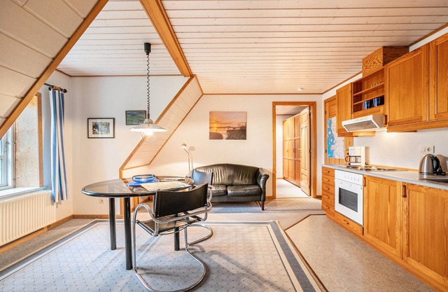 Apartment 'Giebelwohnung' with Shared Garden and Wi-Fi