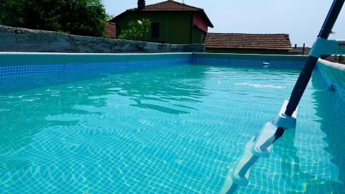 Apartment Gisa with private pool at 50 m