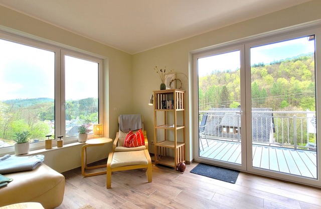 Apartment 'Gittas Paradiesperle' with Balcony and Wi-Fi