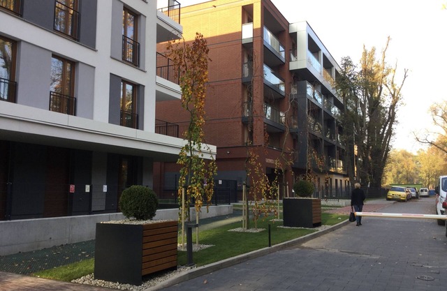 Apartment Go at Rakowicka street located just few minutes walk from city center