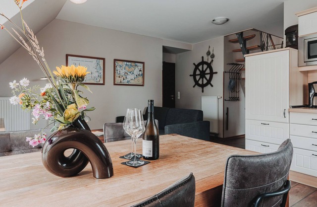 Apartment 'Gorch Fock' with Shared Terrace, Shared Garden and Wi-Fi