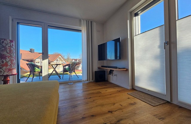 Apartment Grünten with feel-good alpine view