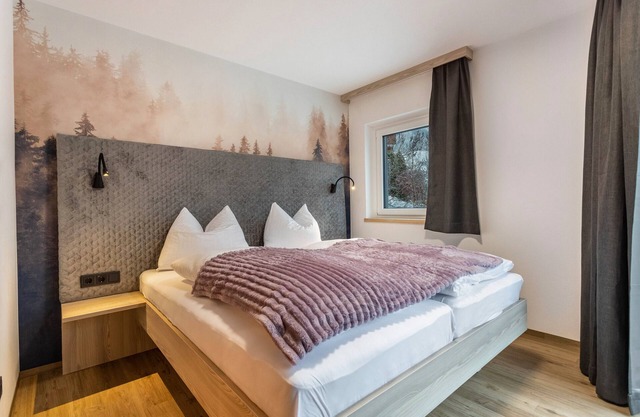 Apartment "Grauzone Grossarl App. Nr. 3 Sun" with Mountain View, Private Terrace and Wi-Fi