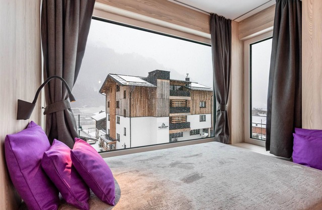 Apartment "Grauzone Grossarl App. Nr. 4 Shine" with Mountain View, Private Terrace and Wi-Fi