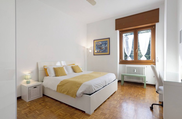 Apartment 'Green House' with Private Terrace, Shared Garden and Wi-Fi