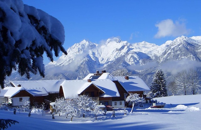 Apartment Grimming - 4 bedrooms, bathroom, WC - Hirzhof