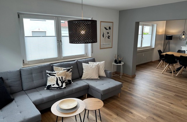 Apartment 'Groß' with Shared Garden, Balcony and Wi-Fi
