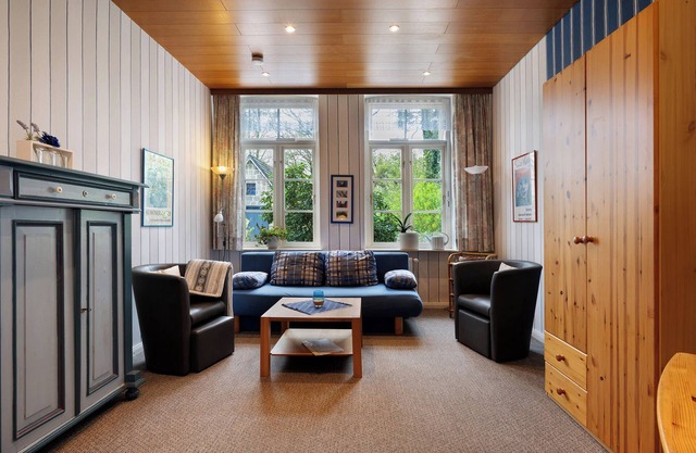 Apartment 'Große Ferienwohnung' with Shared Terrace, Shared Garden and Wi-Fi