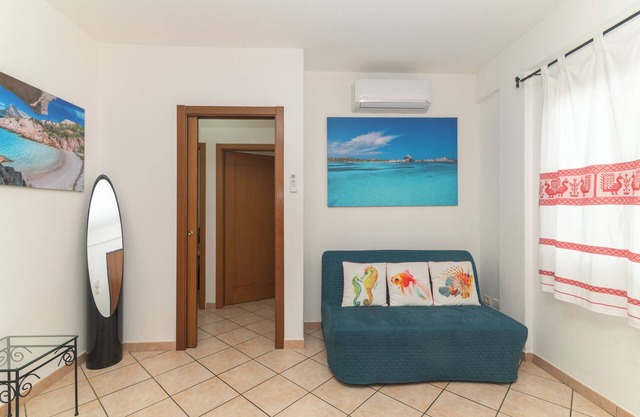 Apartment 'Guest House Via Acquedotto Romano' with Wi-Fi and Air Conditioning