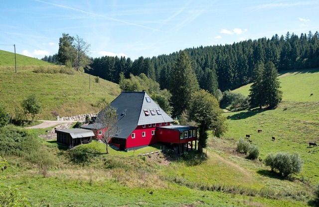 Apartment 'Gütenbach' with Shared Terrace, Shared Garden and Wi-Fi