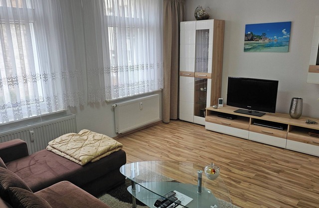 Apartment Halle Saale - beautiful modern furnished 2R-apartment for 1-3 pers.