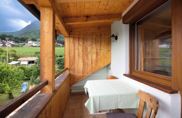 Apartment 'Harmony Apt 1' with Mountain View, Shared Garden and Wi-Fi