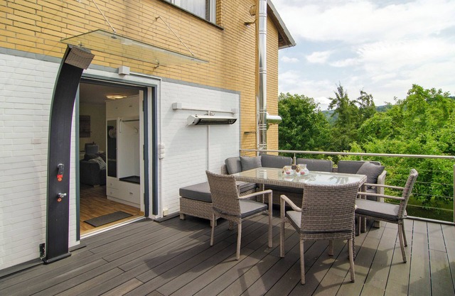 Apartment 'Harzblick Am Waldesrand' with Mountain View, Private Terrace and Wi-Fi