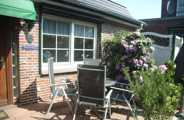 Apartment 'Haus Gnegel' with Shared Terrace, Shared Garden and Wi-Fi