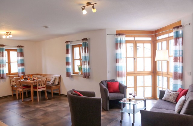 Apartment Haunsberg, 55sqm, 1 bedroom, balcony with mountain view