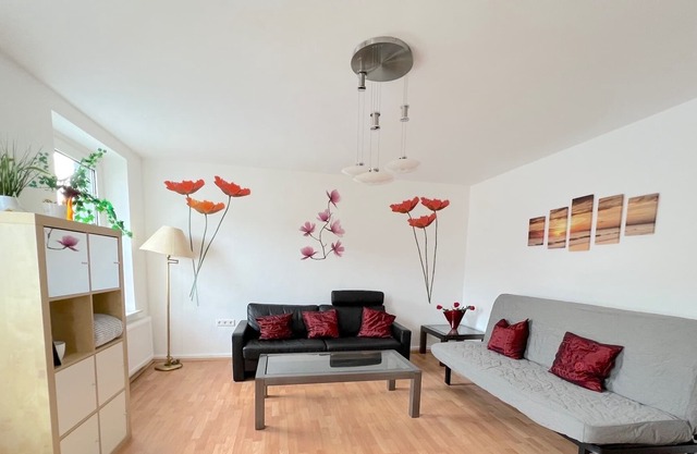 Apartment "Haus am Theater 2" with Balcony & Wi-Fi