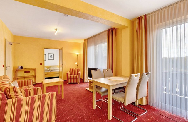 Apartment 'Haus Erika - Ferienwohnung 1' with Shared Garden, Balcony and Wi-Fi
