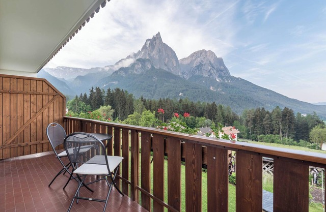 Apartment “Haus Lohengrin - Ferienwohnung 1” with Mountain View