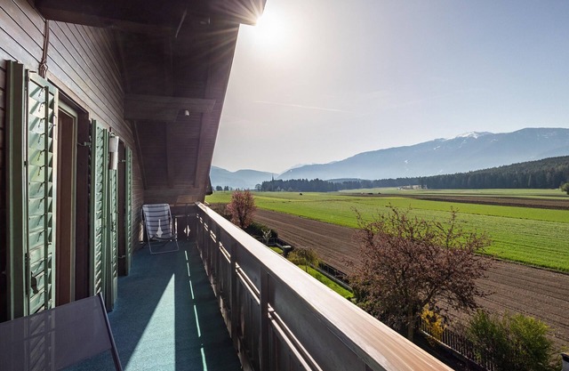 Apartment 'Haus Rieder Paul Apt 3' with Mountain View, Shared Garden and Wi-Fi