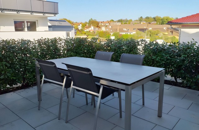 Apartment 'Haus Unterm Hohenstoffel' with Private Terrace and Wi-Fi