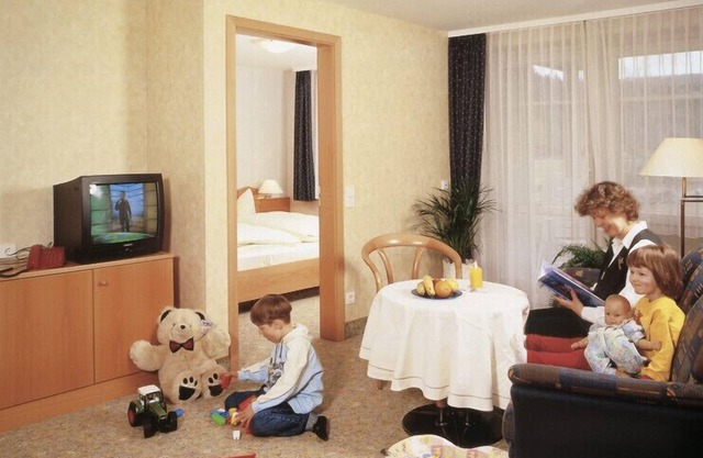 Apartment Heiligental mit 55 qm, 1 Schlafzimmer für maximal 4 Personen