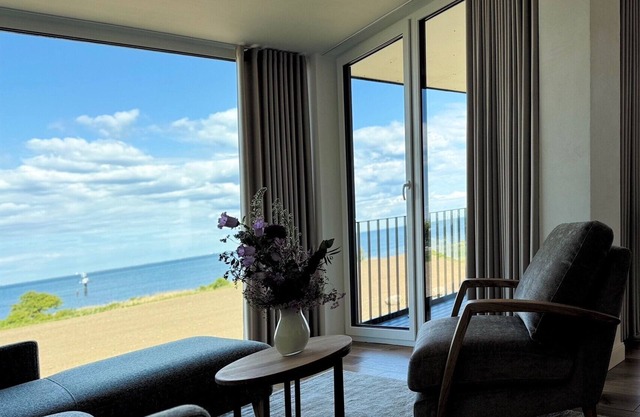 Apartment Heimathafen - sea view. Sauna. Exclusive.