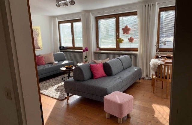 Apartment 'Helle Und Gemütliche' with Balcony and Wi-Fi