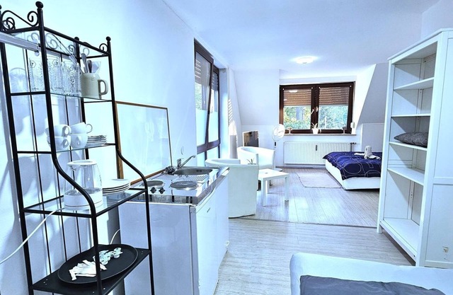 Apartment 'Helles 1 Zimmer In' with Shared Garden and Wi-Fi