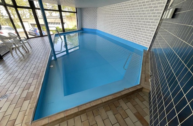 Apartment Herdecke mit Pool und Solarium