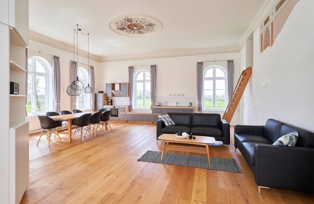 Apartment Herrenhaus V - Apartments Herrenhaus Gut Oestergaard