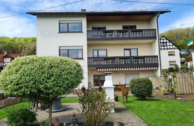Apartment Hessenblick - 2 bedroom apartment, shower and bath, WC,