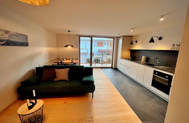 Apartment Heuberg, 60sqm with balcony, for max. 4 persons