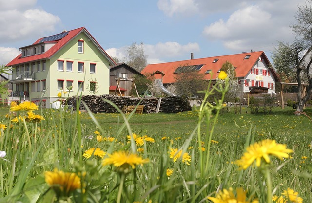 Apartment 'Himmelsblick' with Shared Terrace, Shared Garden and Wi-Fi