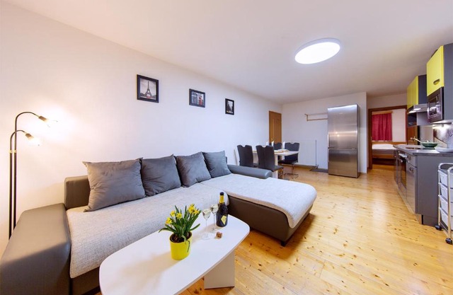 Apartment Himmelspforte mit Balkon