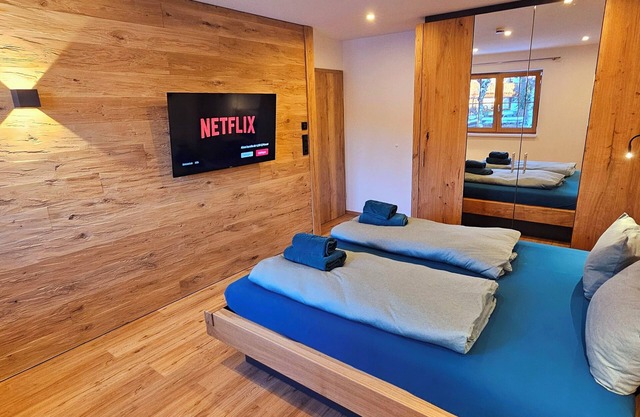 Apartment Hipp No. 6 - 77m² new building on the ground floor with terrace and mountain view