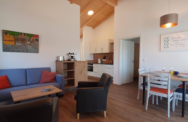 Apartment Hochplatte, 1st floor, for up to 4 persons, 48 sqm