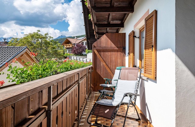 Apartment 'Hofblick' with Mountain View, Private Terrace and Wi-Fi