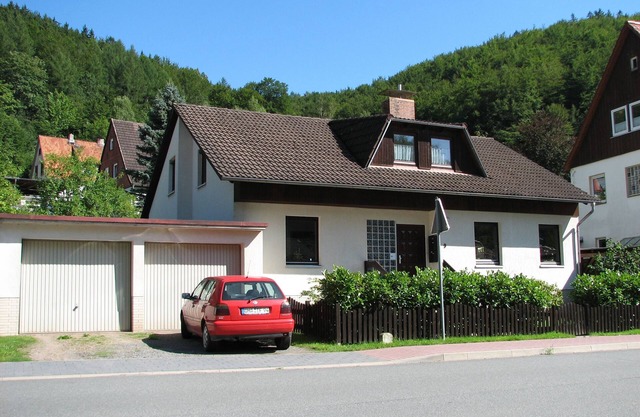 Apartment/holiday house in Südharz/apartment in the attic 65 m2