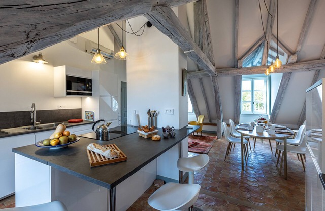 Apartment-Honeymoon-Ensuite-Mountain view-La Bonbonnière