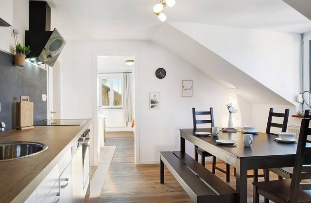 Apartment 'Horst' with Balcony and Wi-Fi