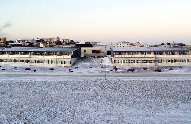 Apartment hotel in Stykkisholmur, Iceland