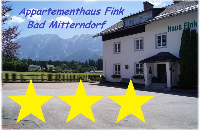 Apartment house Fink
