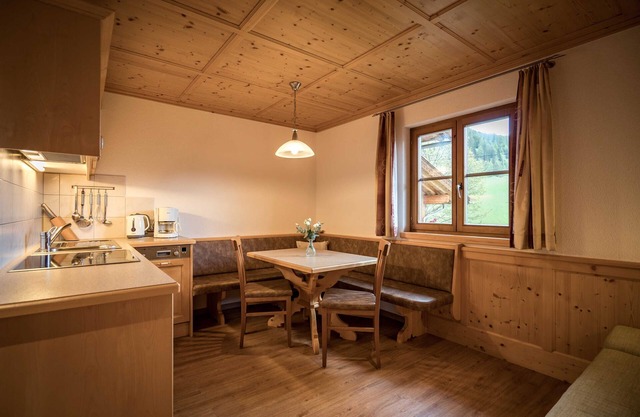 Apartment House Gutwenger surrounded by the Dolomites