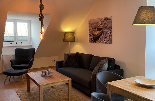 APARTMENT HOUSE ARKONA VITTE only approx. 200m to the beach, WLAN, 2-4 persons