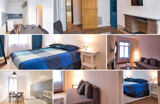 Apartment Hyper center AZUR★ ZOO ★ 24h du Mans